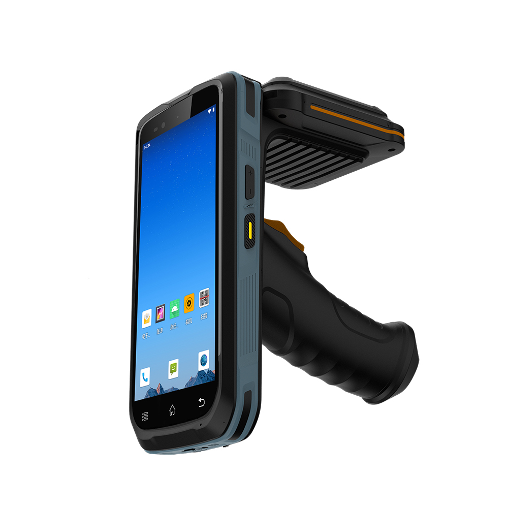 RFID Android 12 NFC Terminal Barcode Scanner UHF PDAs for Logistics HCC-WG9000S