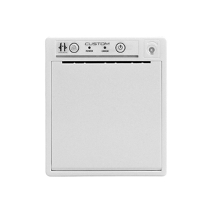 CUSTOM 3 Inch Embedded 2d Barcode Panel Mount Thermal Printer with Auto-cutter P80H