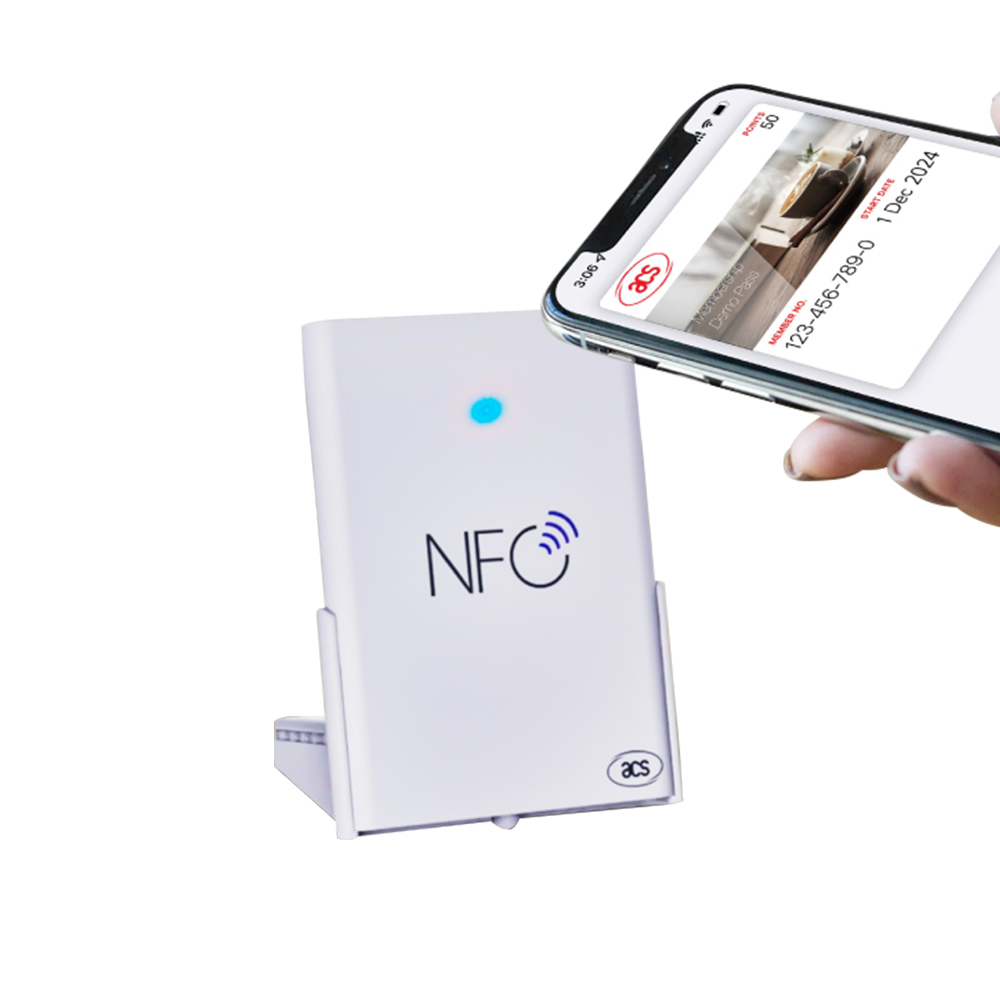 IP67 Contactless USB CCID Smart RFID Card Reader for Self Service Payment ACR1552U-A2