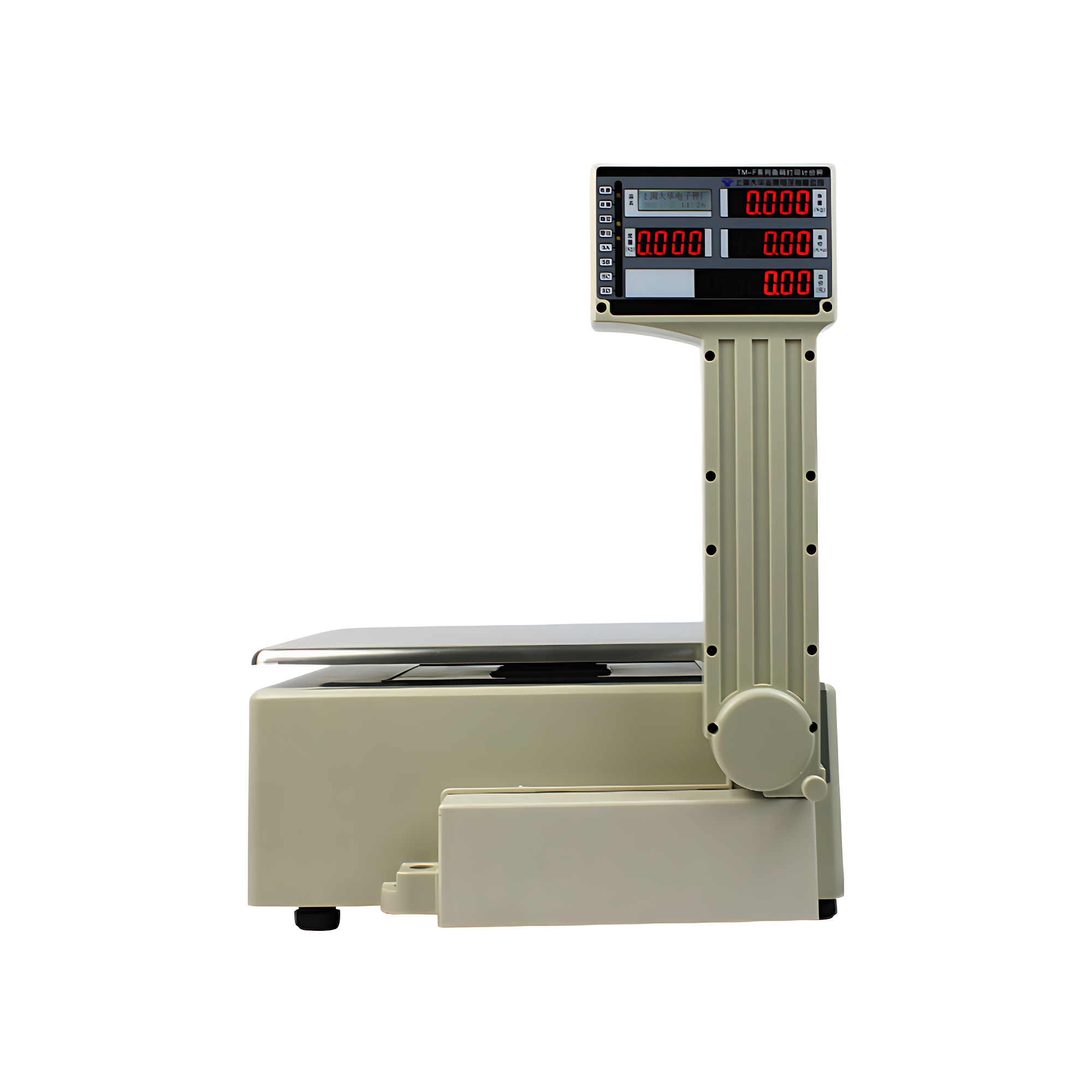 HCCTG 30KG Capacity Barcode Label Printing Scale HCC-ACS10