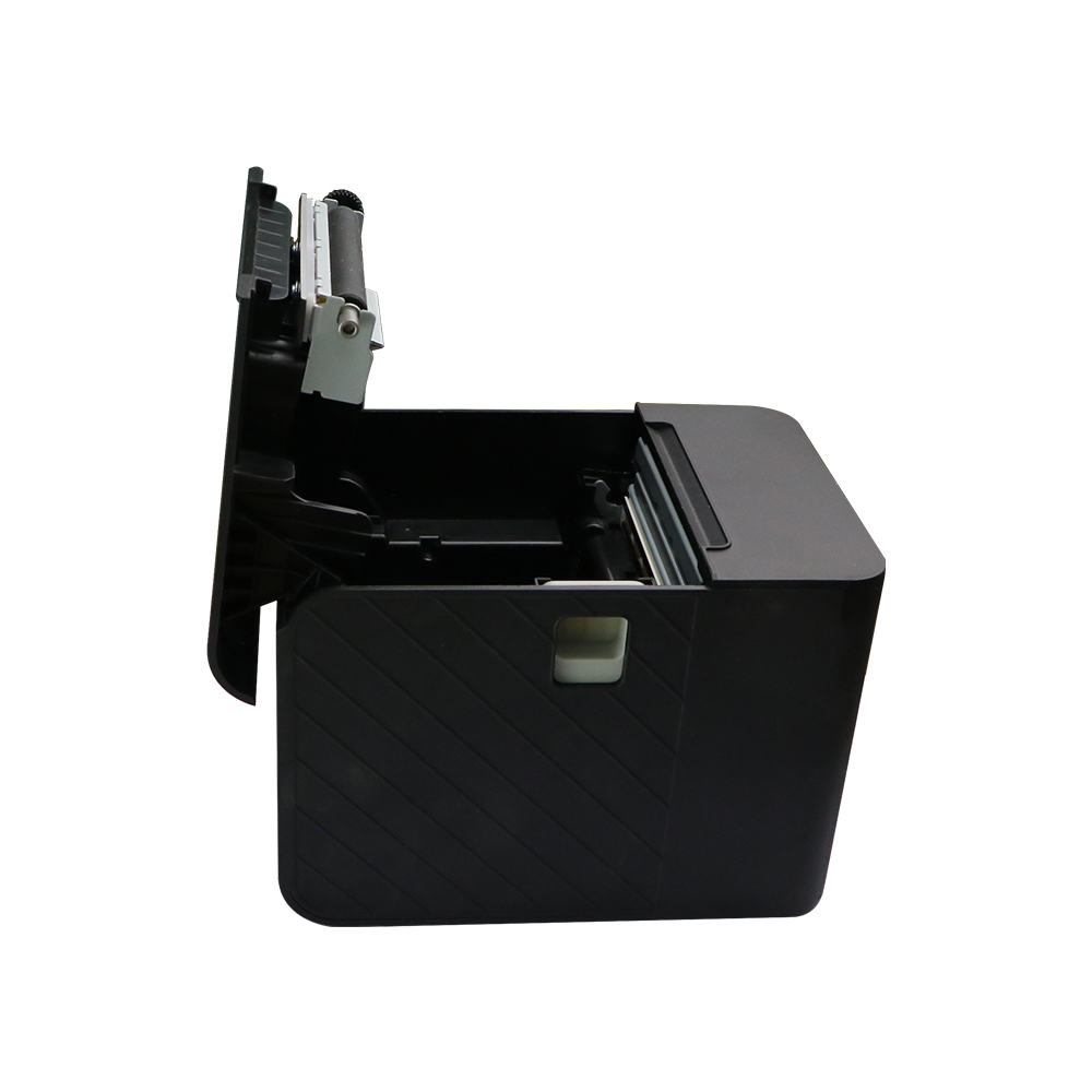 HCC-POS80C POS Printer 3 Inch Half Cutter Desktop 80mm Receipt Thermal Printer 