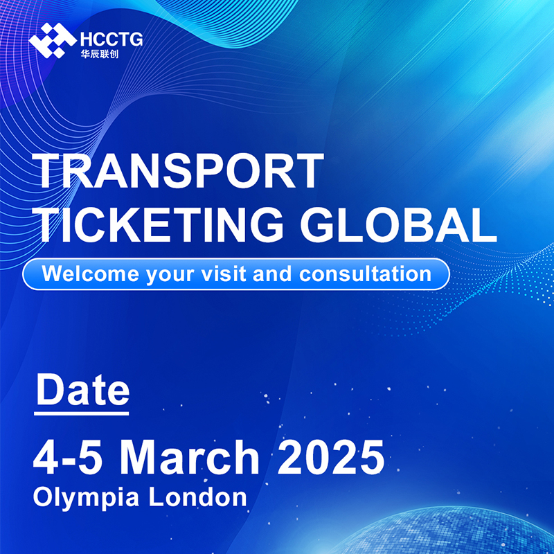 HCCTG will be at TRANSPORT TICKETING GLOBAL 2025!