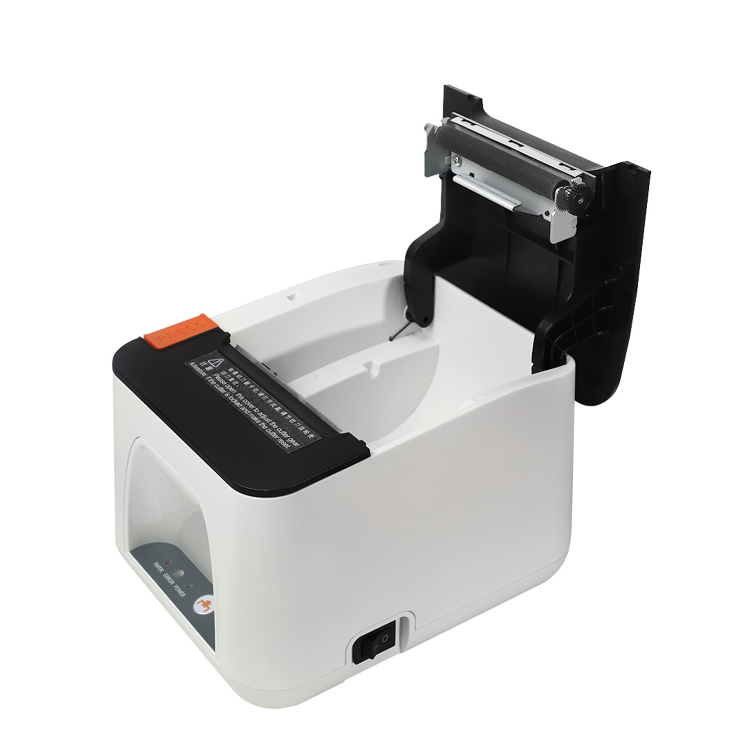 USB+Ethernet 80mm Inkless Commercial Portable 3 Inch Two Color Thermal Printer for Logo Barcode Printing HCC-POS890E Plus