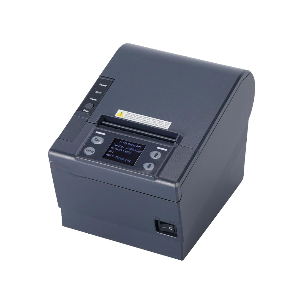 3 Inch USB/ LAN/ Bluetooth/ WIFI Thermal Receipt Cloud Printer with DHCP Server HCC-POS830