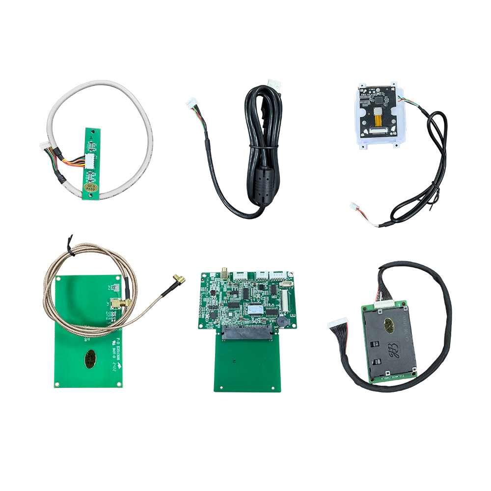 Embedded Smart RFID Card Reader Module with Barcode Reader Module PSAM HCC-T10-MX4