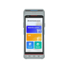 Android 10 Handheld Bus Ticket Terminal Portable NFC Smart Card Payment Machine with 58mm Printer P10