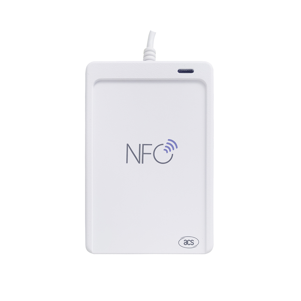 USB 13.56 MHz ISO 14443 MIFARE NFC Tags Reader for Access Control ACR1552U-M1