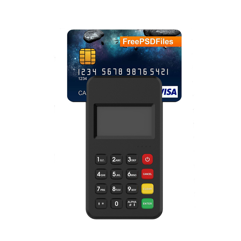 USB Bluetooth EMV PCI 3 in 1 Card Mobile Payment MPOS For E-Payment M6 PLUS