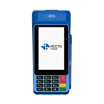Android 10 Handheld POS Terminal with 58mm Thermal Printer