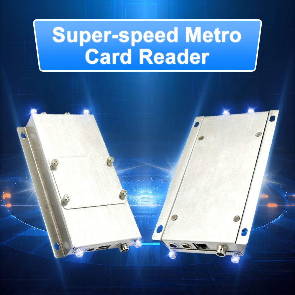 The All-in-One Metro Card Reader Module
