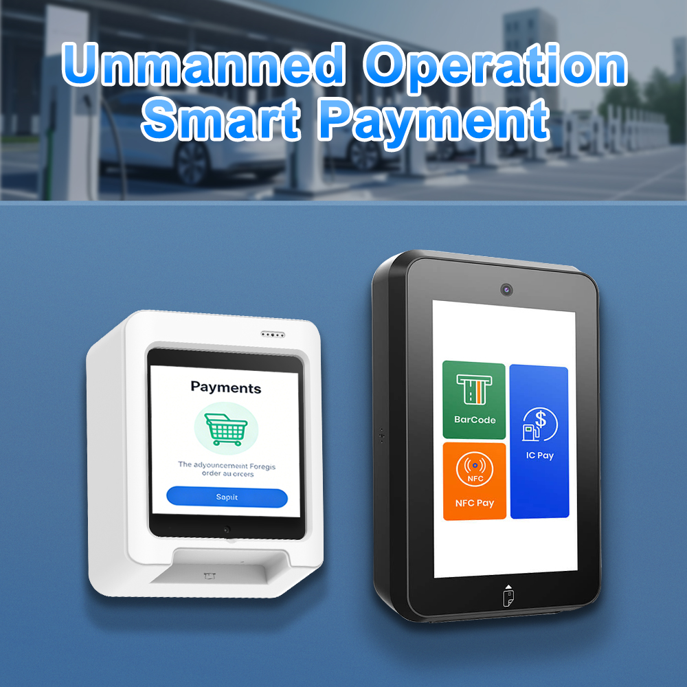 Dual Power, Smarter Payments:Unattended Payment Terminals
