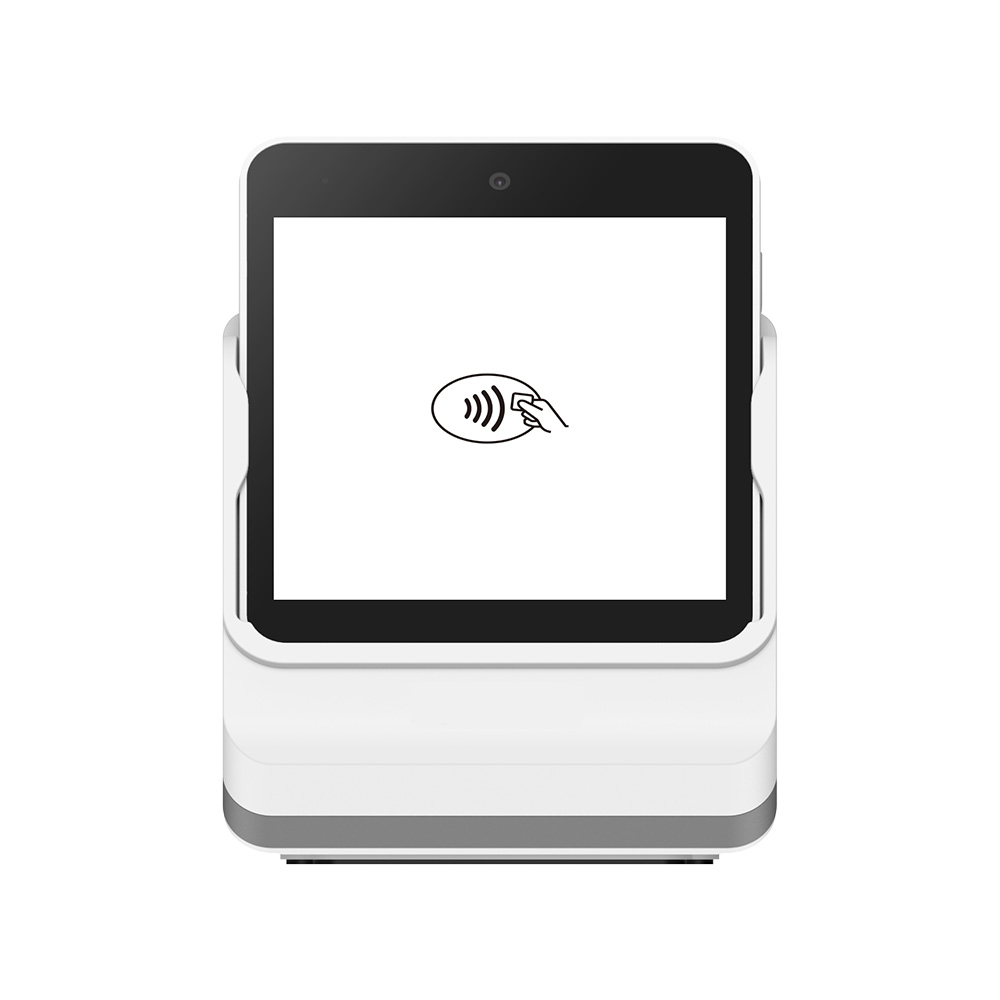 4 Inch Touchscreen Handheld Point of Sale POS terminal with Printer Charging Base Z80-V5