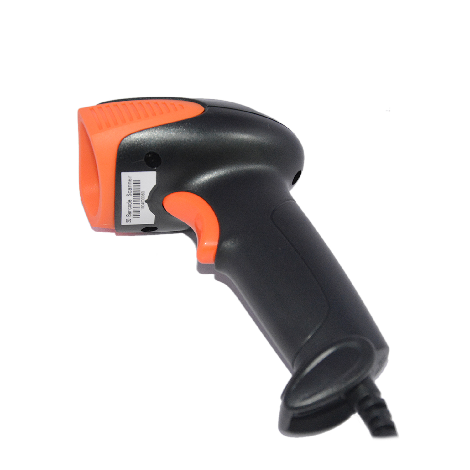 USB Handheld 2D Barcode Reader PDF417 Scanner Gun For Supermarket HS-6602