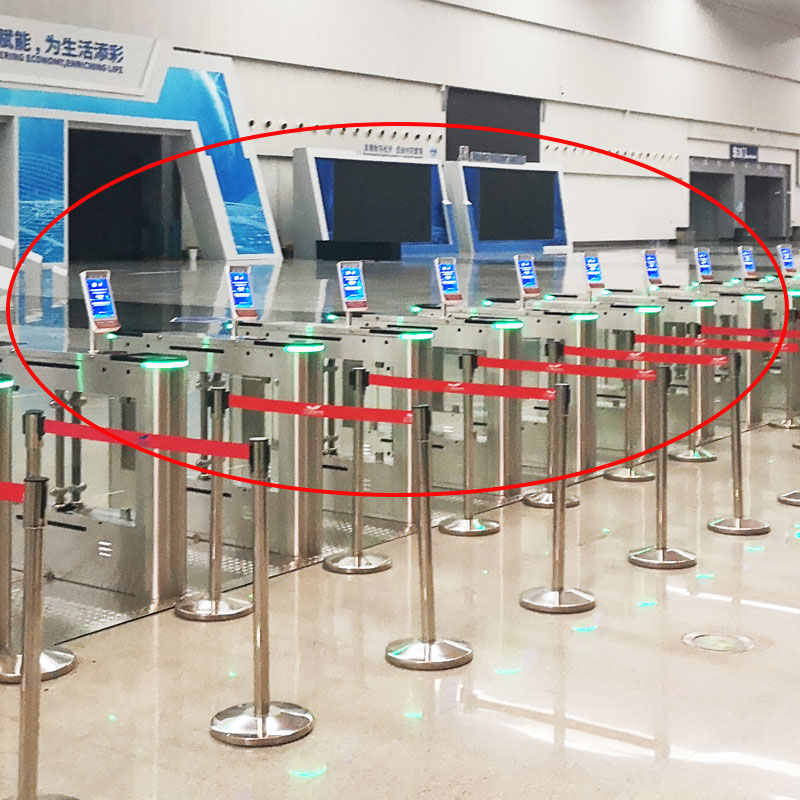 Android Face Recognition Biometric Access Control Devices for Ticketing Visitor Management F10-X1