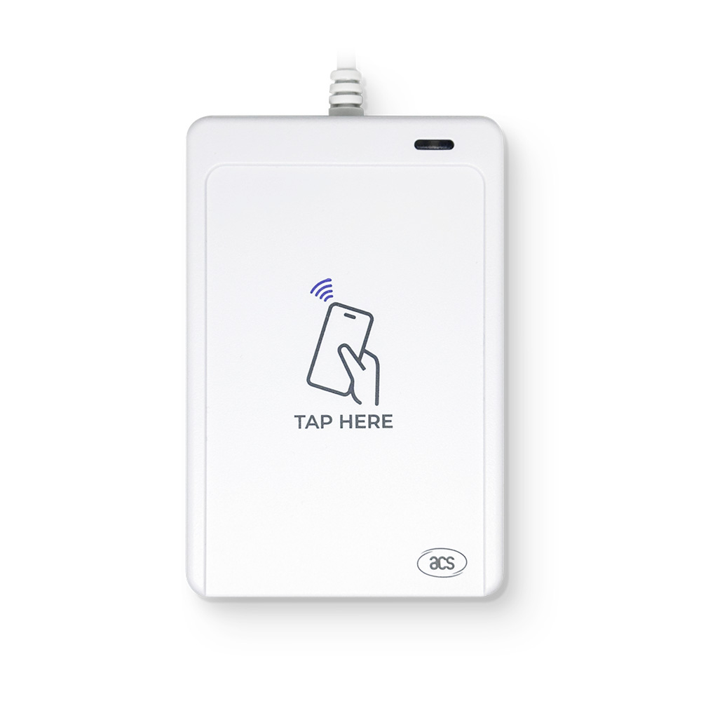 VAS WalletMate Mobile Wallet NFC Reader ACR1552U-MW for Android iOS