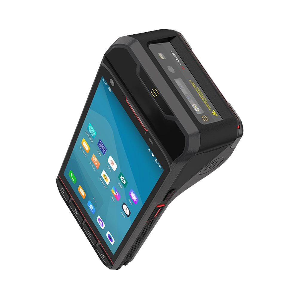 HCCTG Android 13 Wireless Data Terminal Handheld PDA With Label Printing HCC-S70