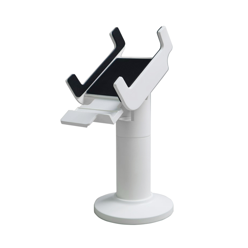 Adjustable Rotation Angle Stretchable Universal Handheld POS Stand with Rubber Pads PS-S04