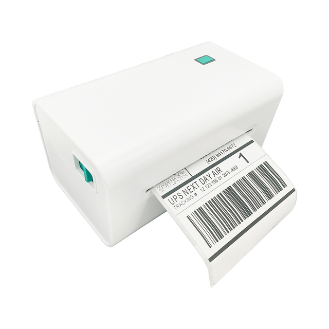OEM 108mm Supermarket Shelf Price Tag Sticker Cardstock Price Label Printer for Address PrintingTD-402S