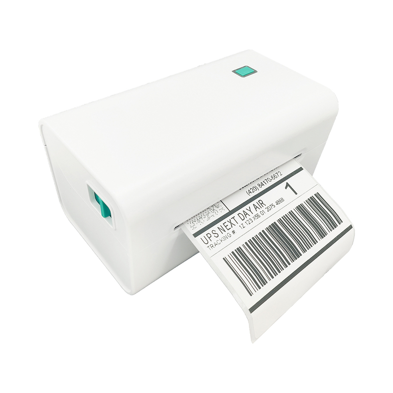 OEM 108mm Supermarket Shelf Price Tag Sticker Cardstock Price Label Printer for Address PrintingTD-402S