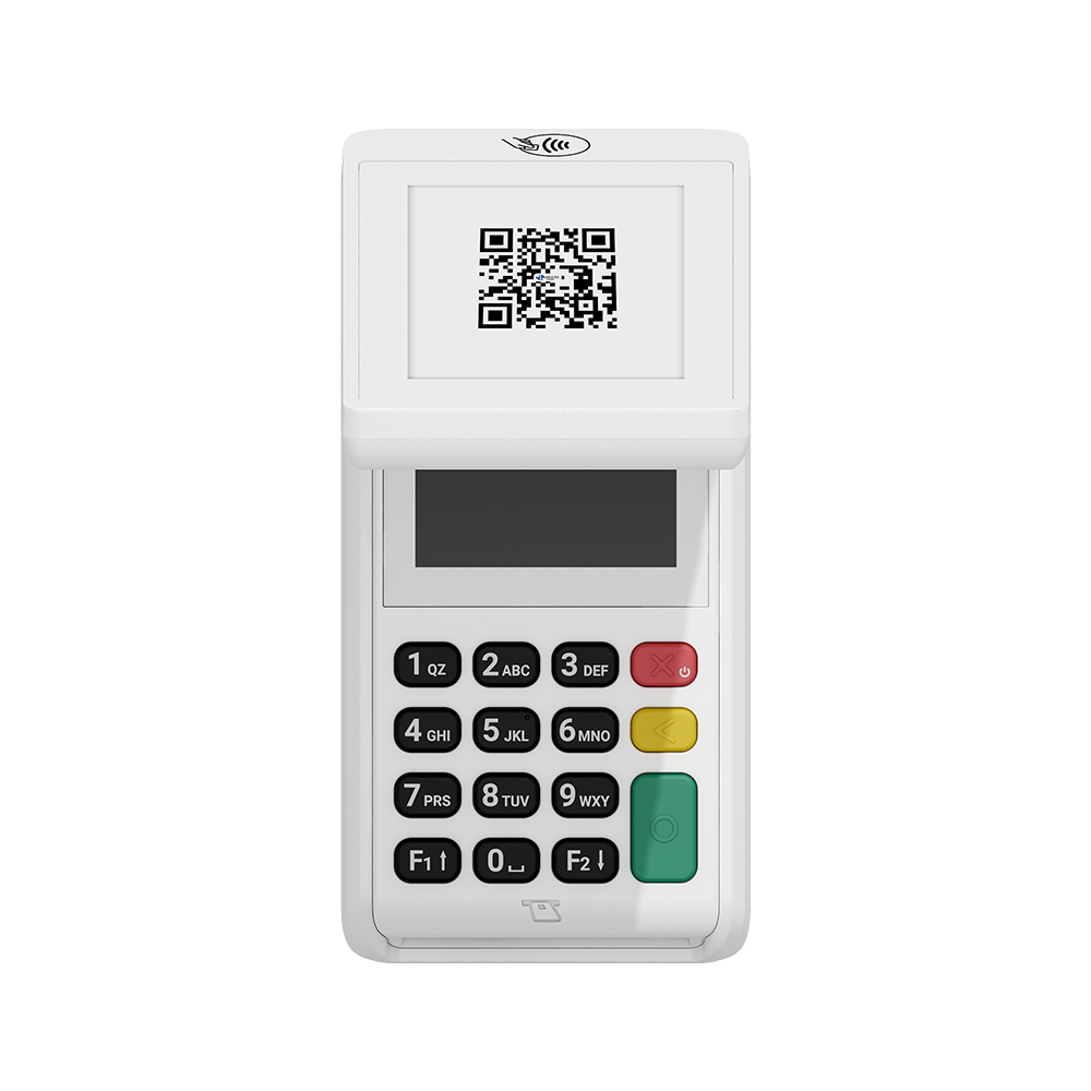 2G/4G/WIFI Dynamic QR Code Real-Time Payment SoundBox with Linux Contactless/Contact Reader Z45