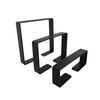 Black Adjustable Tilt Range Desktop Handsfree POS Cash Register Holder Metal POS Stand PS-H2