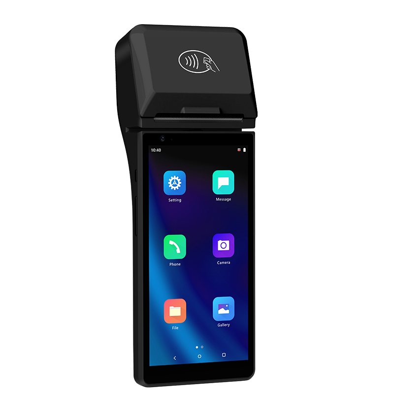 EMV PCI 6 Inch Android 11.0 NFC Bluetooth All In One Handheld Payment POS Terminal Z500
