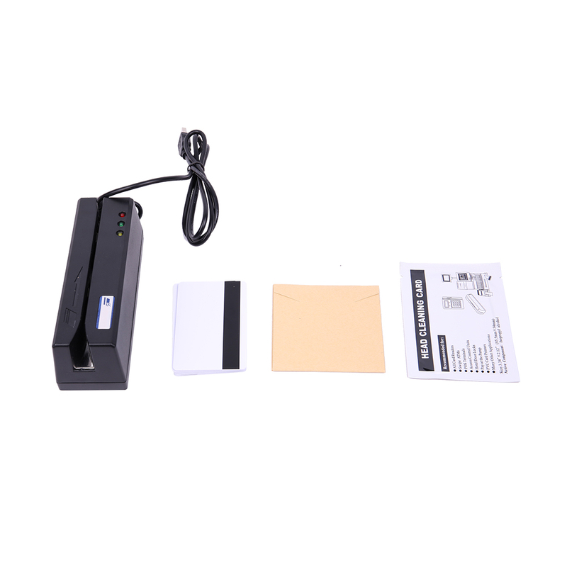 USB HID Three Tracks Magstripe Card Reader Writer HCC900S from China ...
