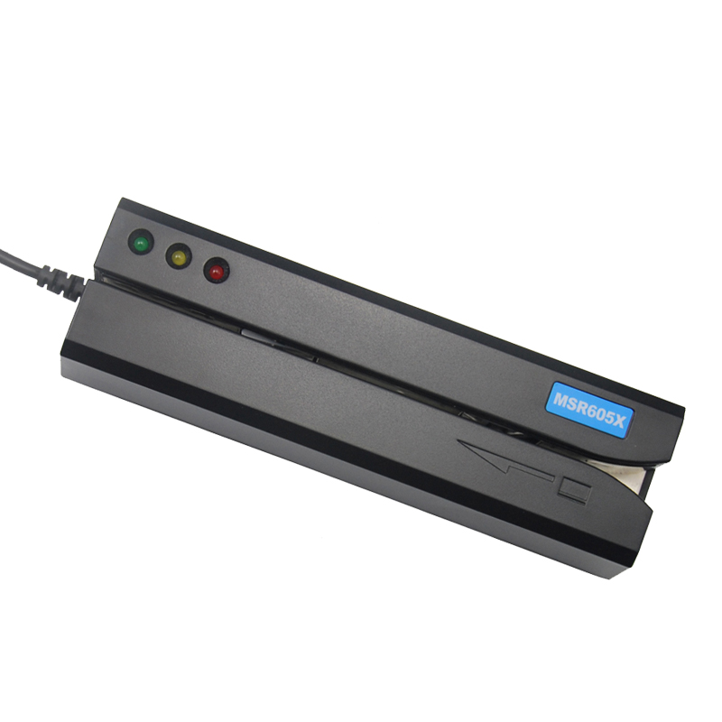 USB HID 1&2&3 Tracks Encoder Magnetic Stripe Card Reader Writer MSR605X