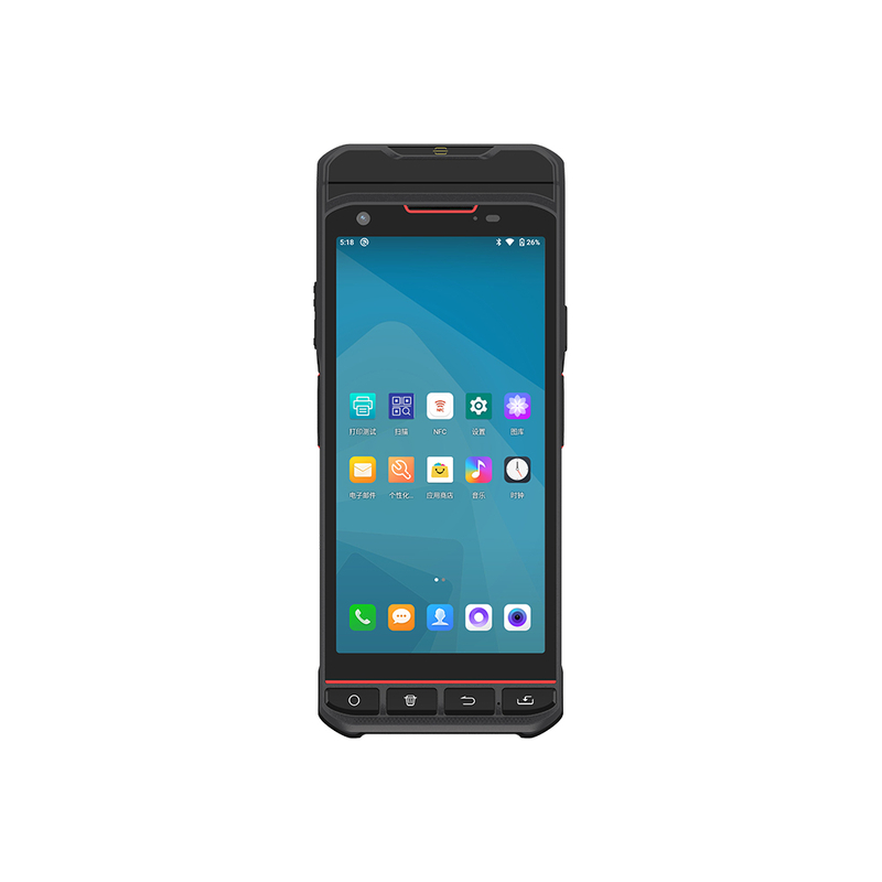 HCCTG Android 13 Wireless Data Terminal Handheld PDA With Label Printing HCC-S70