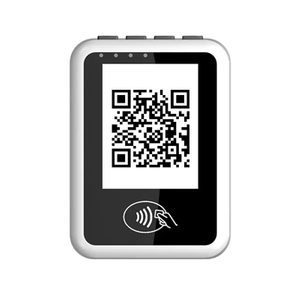USB/Bluetooth 2.4 Inch UnionPay NFC Card Reader QR Code Scan Soundbox Z50