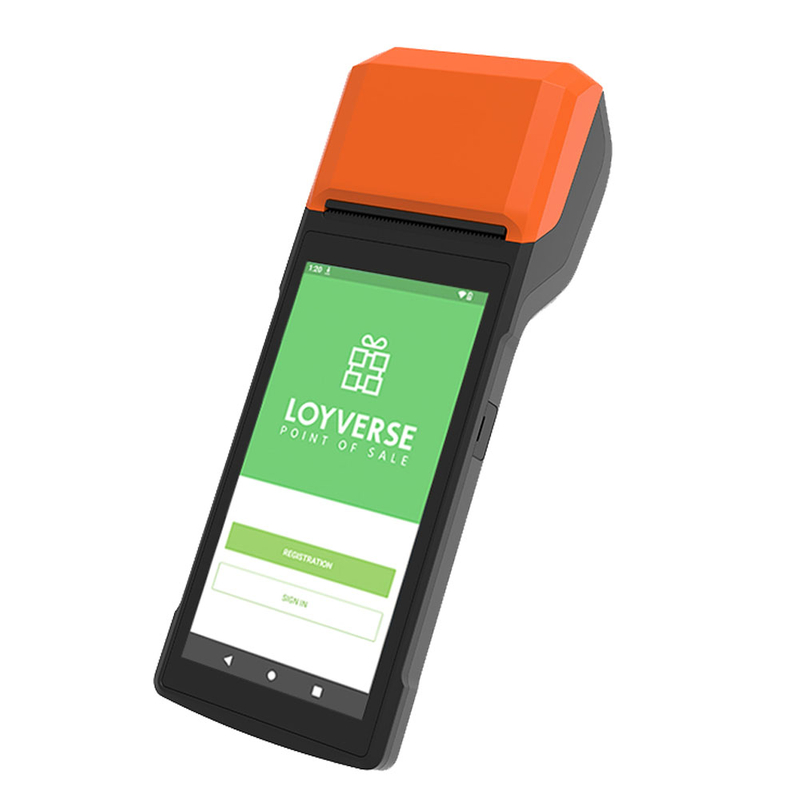 HCCTG Wireless Bluetooth All In One Android Touch Screen POS Terminal R330