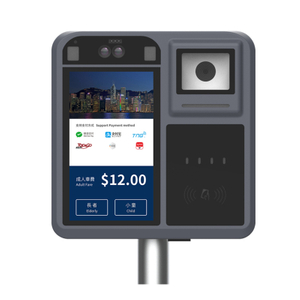 HCCTG UnionPay Android 9.0 Mifare NFC BUS Ticket Validators Machine with 2D Barcode Scanning P18-Q