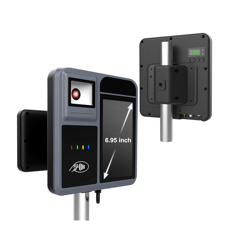 HCCTG UnionPay Android 9.0 Mifare NFC BUS Ticket Validators Machine with 2D Barcode Scanning P18-Q