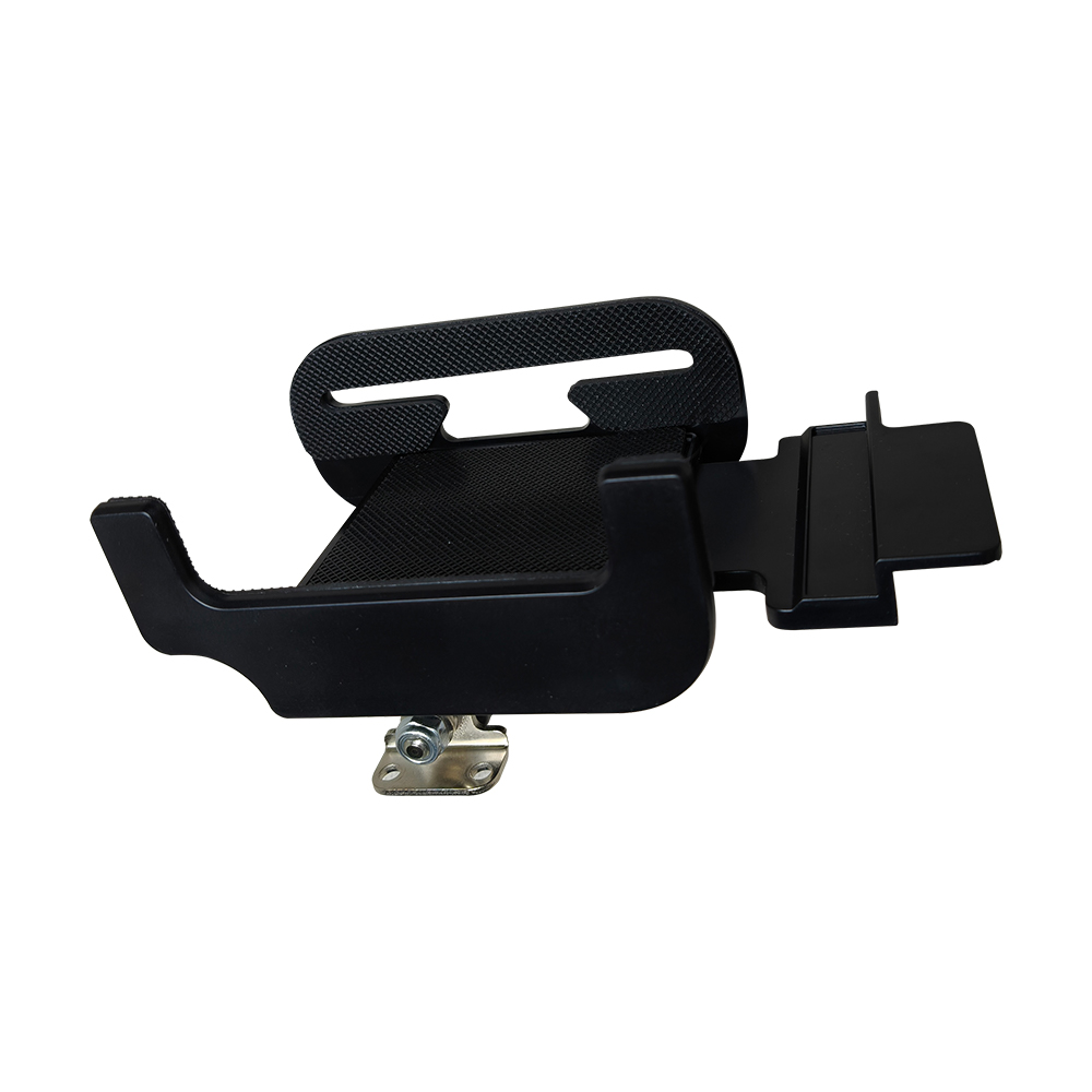 Cashier Handheld POS Machine Holder Plastic Material Stand with Damping Shaft PS-H1
