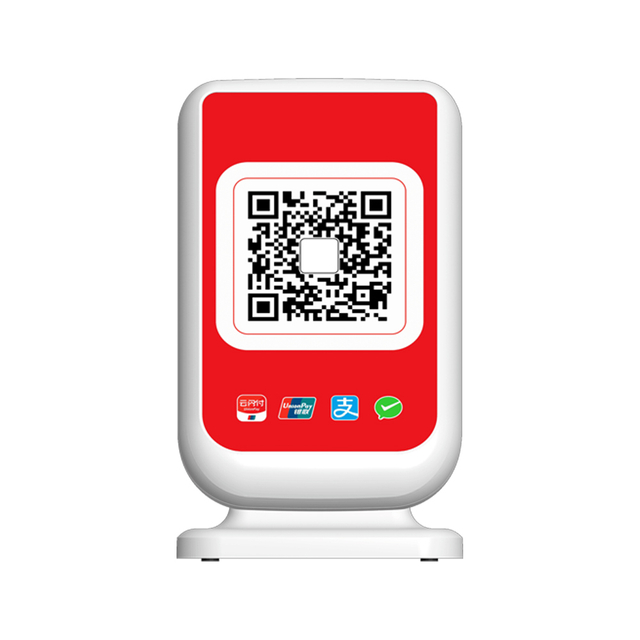 4G/WIFI 2.4-inch Front LCD Dynamic QR Code Soundbox Payment Terminal Z20