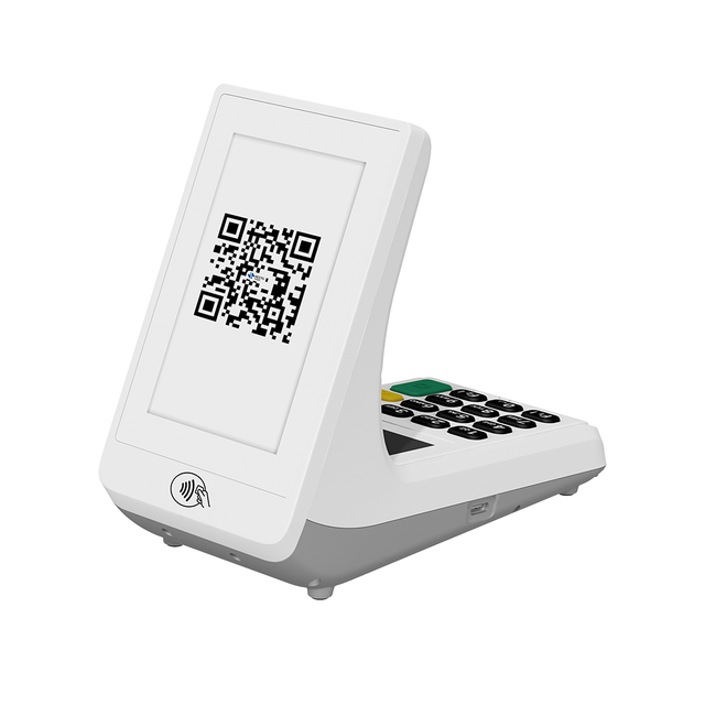 2G/4G/WIFI Dynamic QR Code Real-Time Payment SoundBox with Linux Contactless/Contact Reader Z45