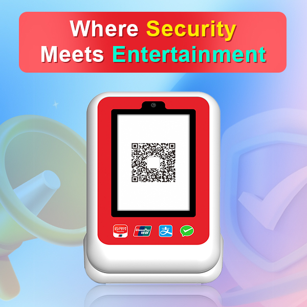 Where Security Meets Entertainment - Your All-in-One Payment Solution!