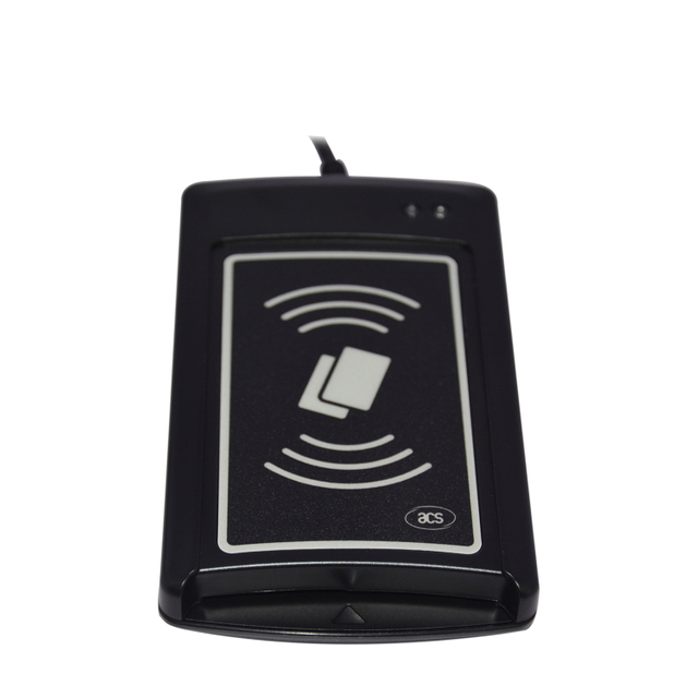 ISO14443 TypeA/B Dual Interface PC/SC Contactless Smart Card Reader ACR1281U-C1