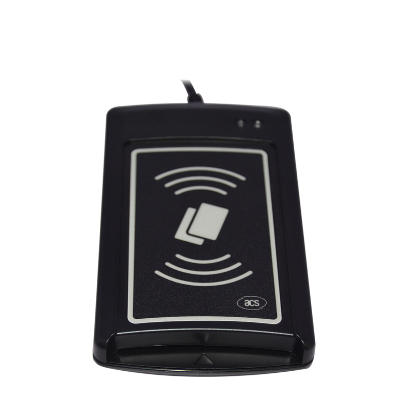 ISO14443 TypeA/B Dual Interface PC/SC Contactless Smart Card Reader ACR1281U-C1