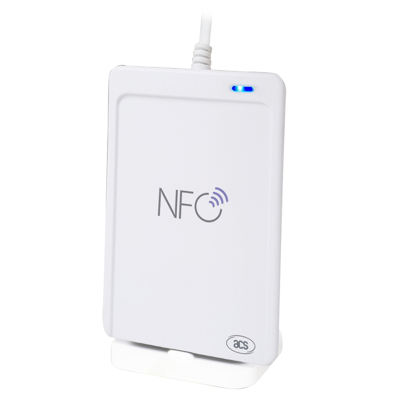 USB 13.56 MHz ISO 14443 MIFARE NFC Tags Reader for Access Control ACR1552U-M1