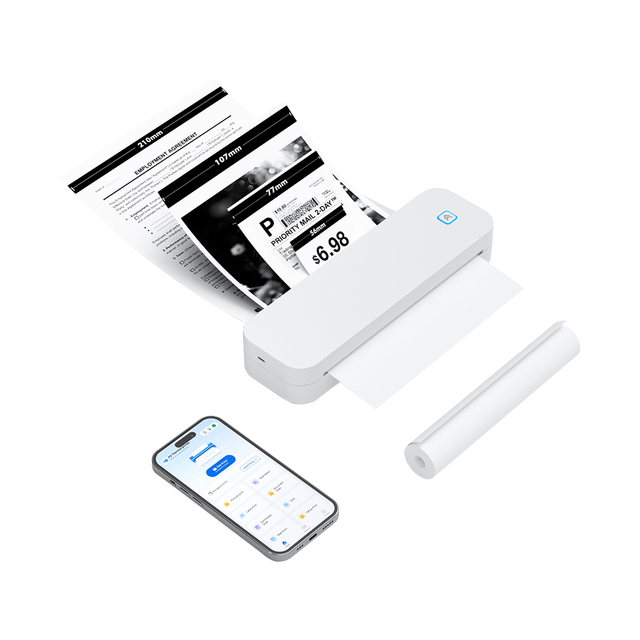 HCCTG A4 Paper USB Bluetooth Portable Thermal/Tattoo Printer HCC-A4PP