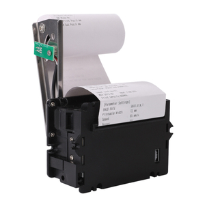 80mm Kiosk Thermal Ticket Printer Embedded Printing Device with Auto Cutter HCC-K37E