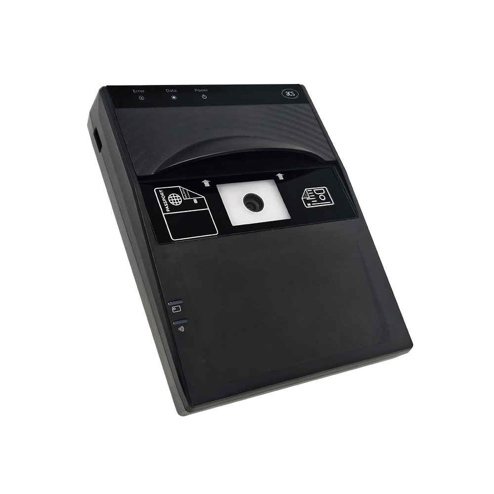Half-page RFID ID QR OCR MRZ Scanner E-passport Reader AIR60U