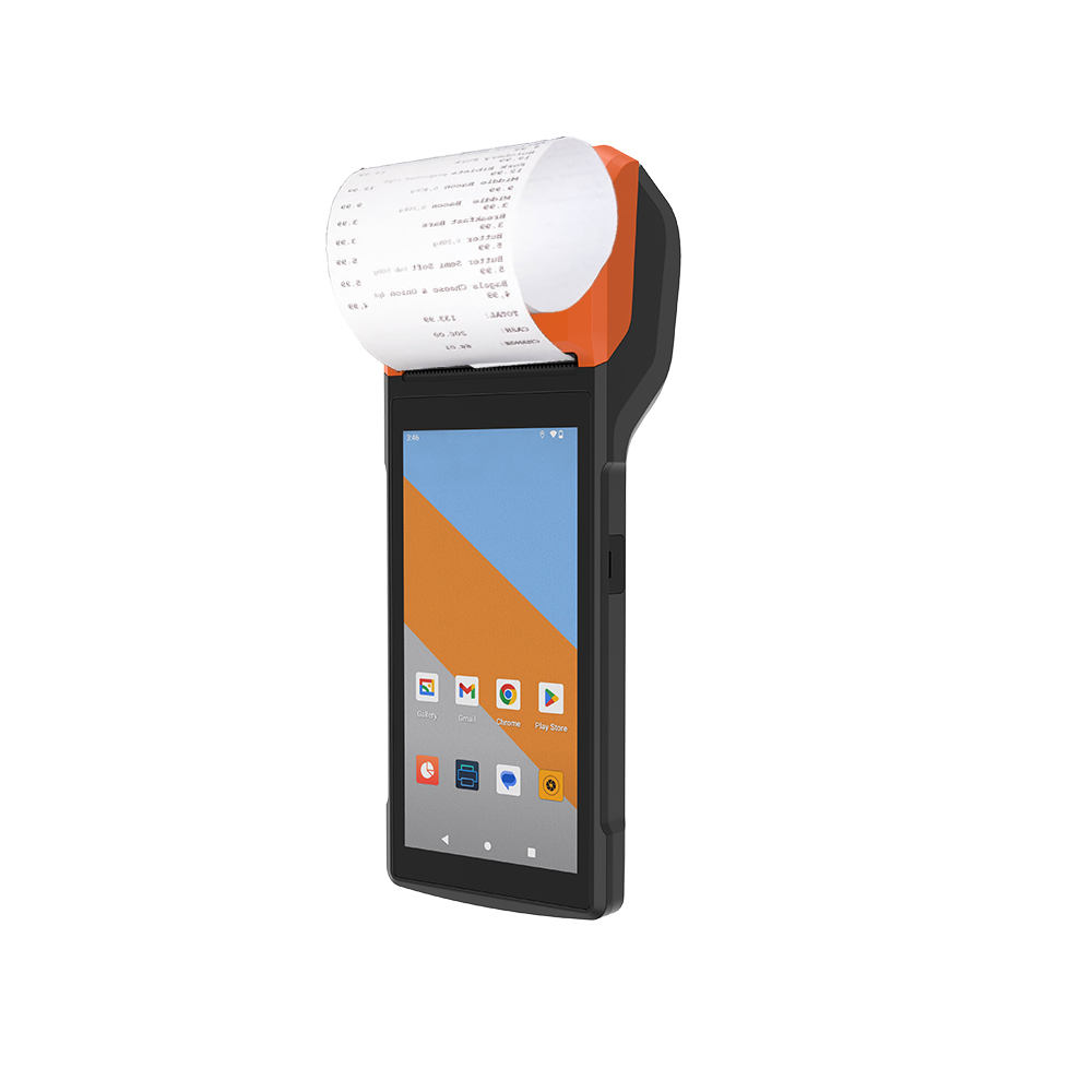 5.5 Inch 4G WiFi GPS Smart Android13 Handheld POS Terminal Machine R330