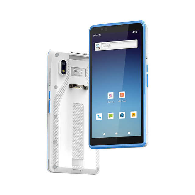 Healthcare Device Android 12 4G Wifi PDA NFC 4GB +64GB Rugged Data Collector For Medical Logistic PDA603