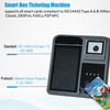 HCCTG UnionPay Android 9.0 Mifare NFC BUS Ticket Validators Machine with 2D Barcode Scanning P18-Q