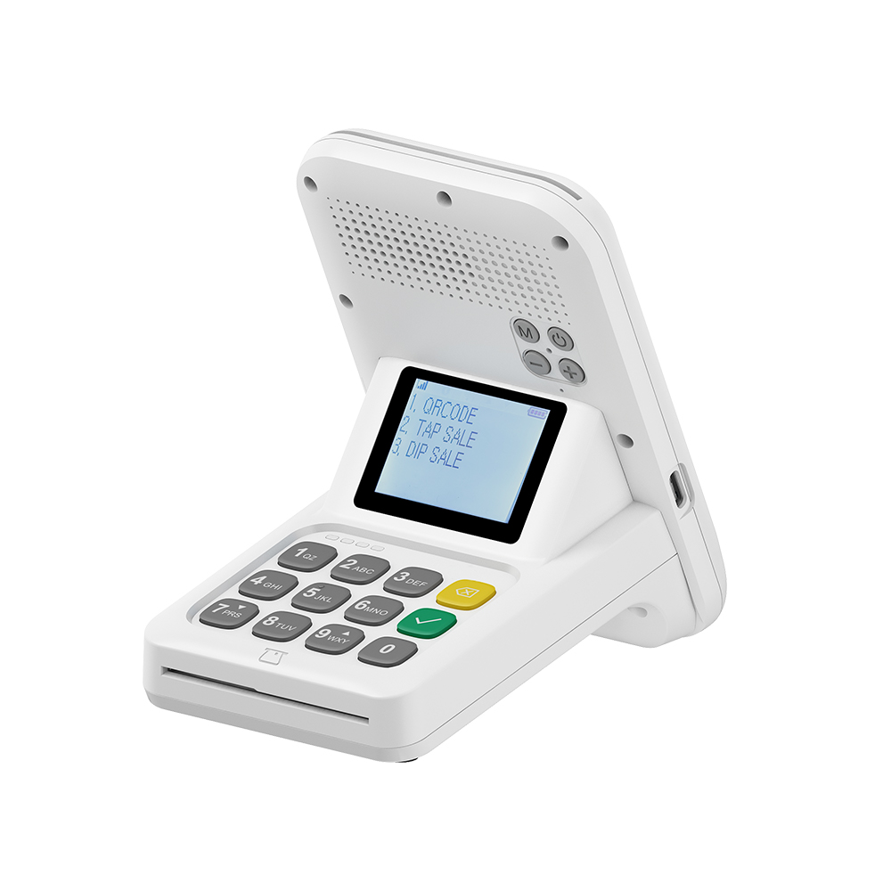 3.5 Inch LCD Screen Dynamic 2D Barcode Desktop Payment Sound Box for Audio Confirmation Amount Display Z10-B