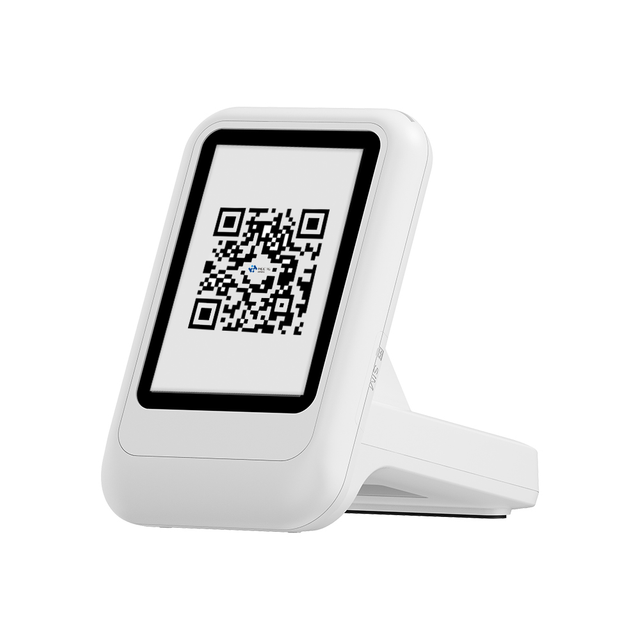 3.5 Inch LCD Screen Dynamic 2D Barcode Desktop Payment Sound Box for Audio Confirmation Amount Display Z10-B