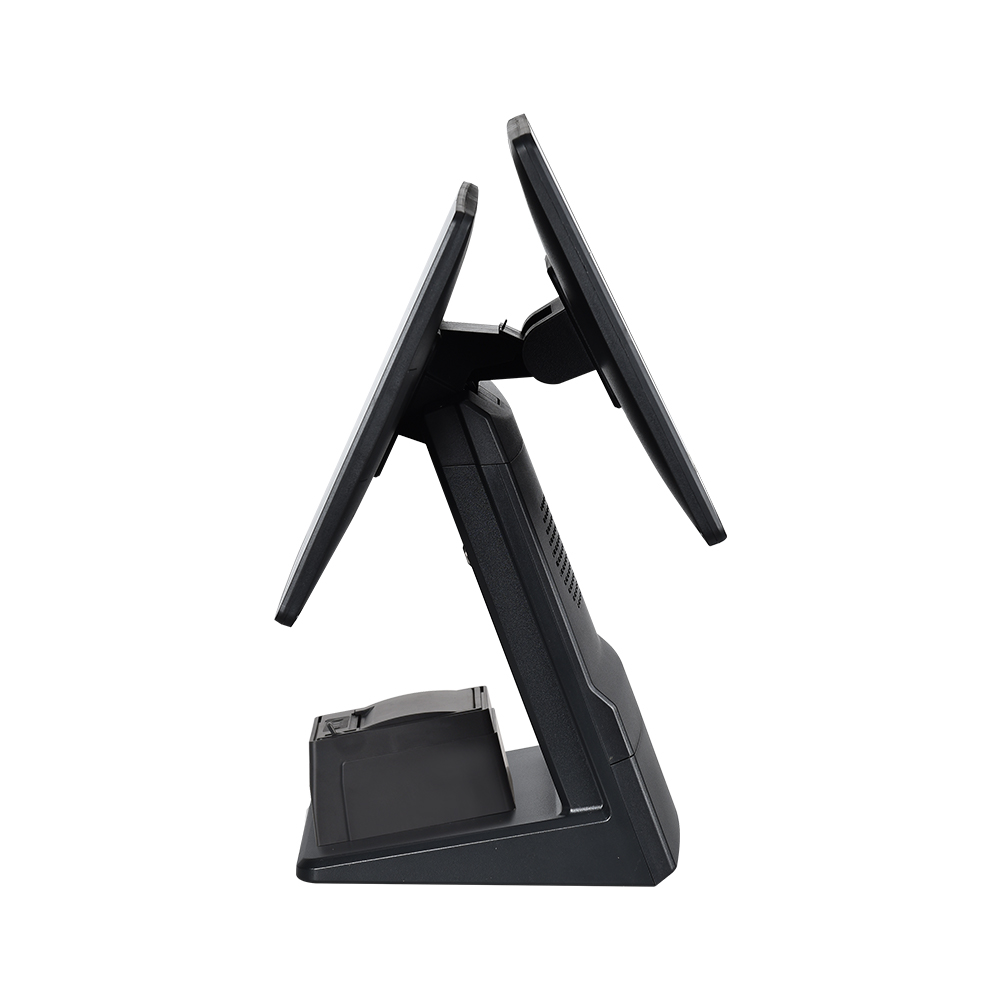 Cash Register Windows TFT-LCD 15.6Inch Touch Single/Dual Screen POS Terminal HCC-L7
