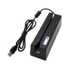 USB HID Three Tracks Magstripe Card Reader Writer HCC900S